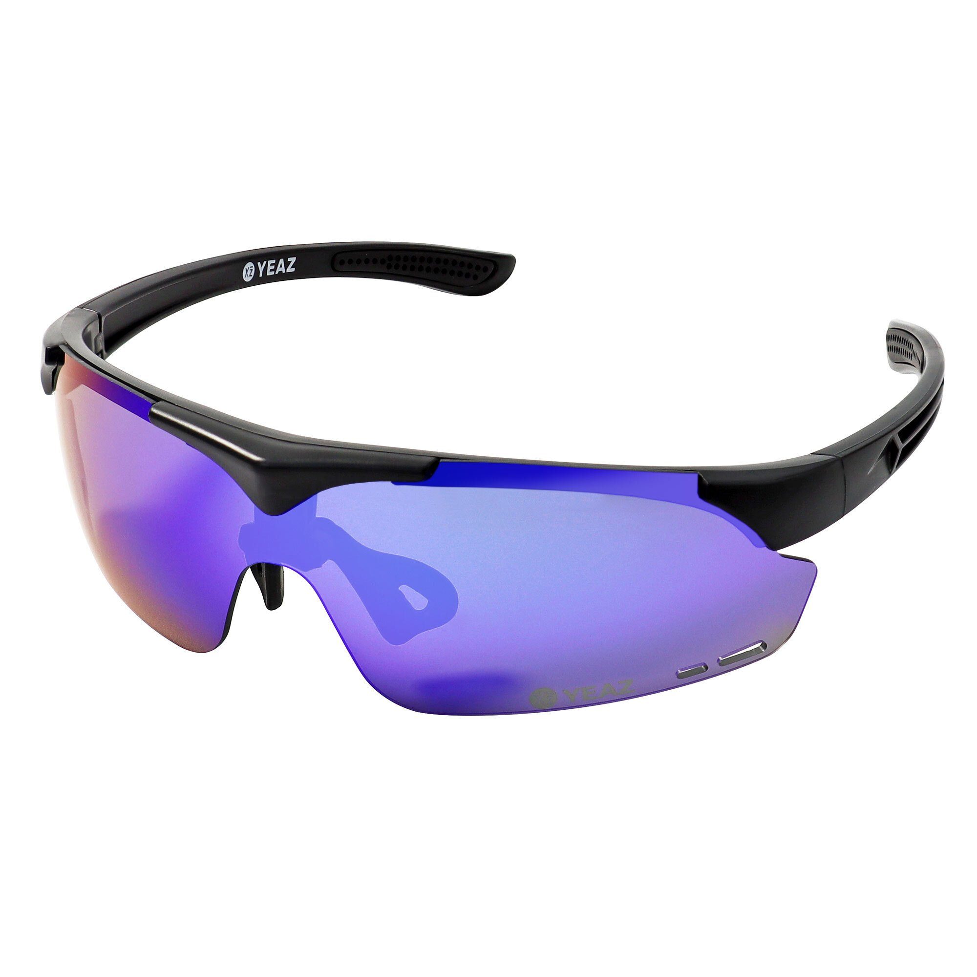 YEAZ Sportbrille SUNUP mit magnet-sport-sonnenbrille, Magnetsystem Sport-Sonnenbrille