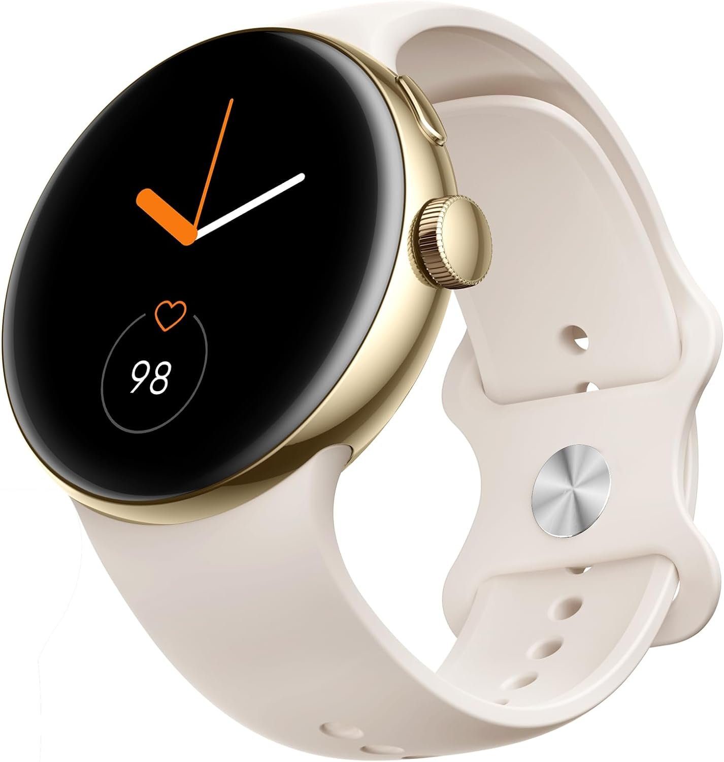 Parsonver Smartwatch Herren Damen mit Telefonfunktion, Fitness Smartwatch (1.32 Zoll, Andriod iOS), mit Überwachung der Herzfrequenz, SpO2, 20 Sportmodi IP68 Wasserdicht