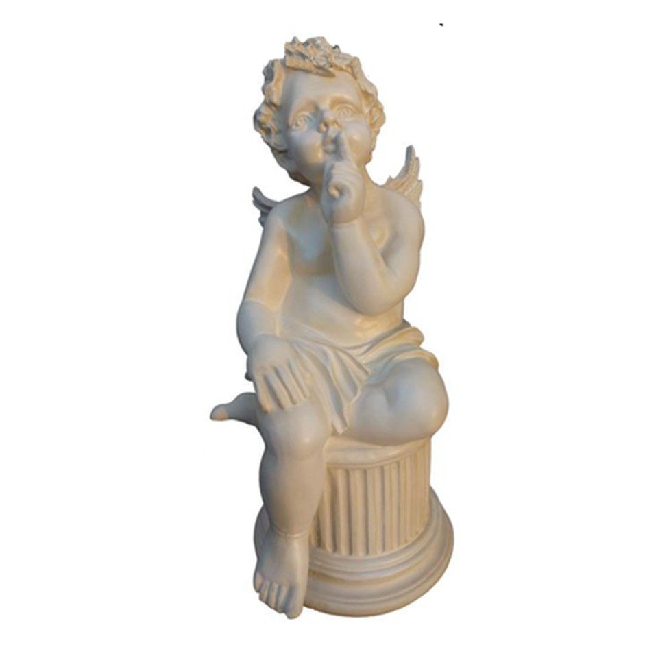 Xlmoebel Dekofigur Engel Statue Skulptur 65cm für stilvolle Wohnraumgestaltung, Made in Europa