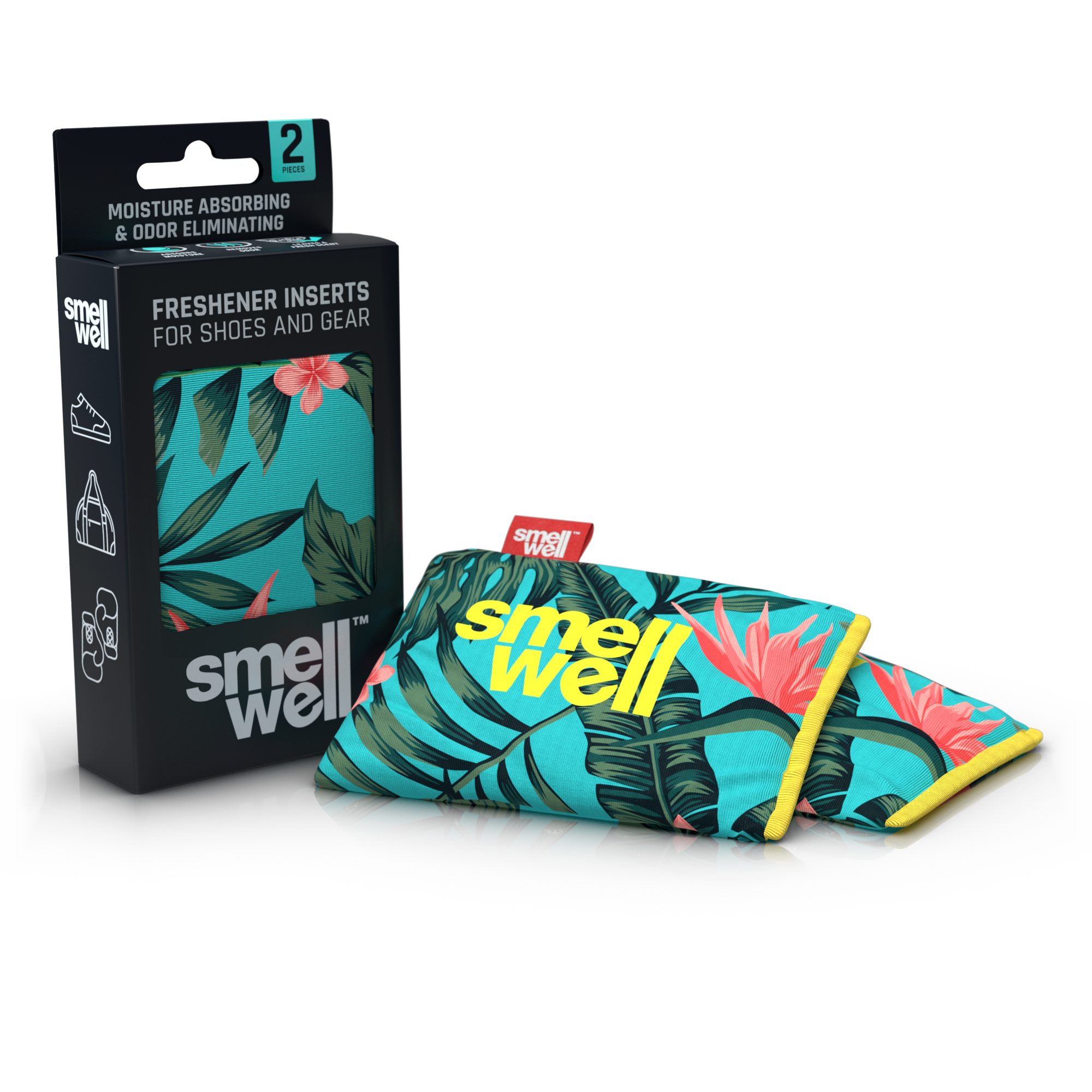 Smellwell Schuhdeo SmellWell Schuhkissen - gegen unangenehme Gerüche in den Schuhen