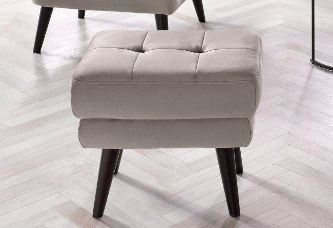 andas Hocker Hemmink, mit Knopfheftung günstig online kaufen