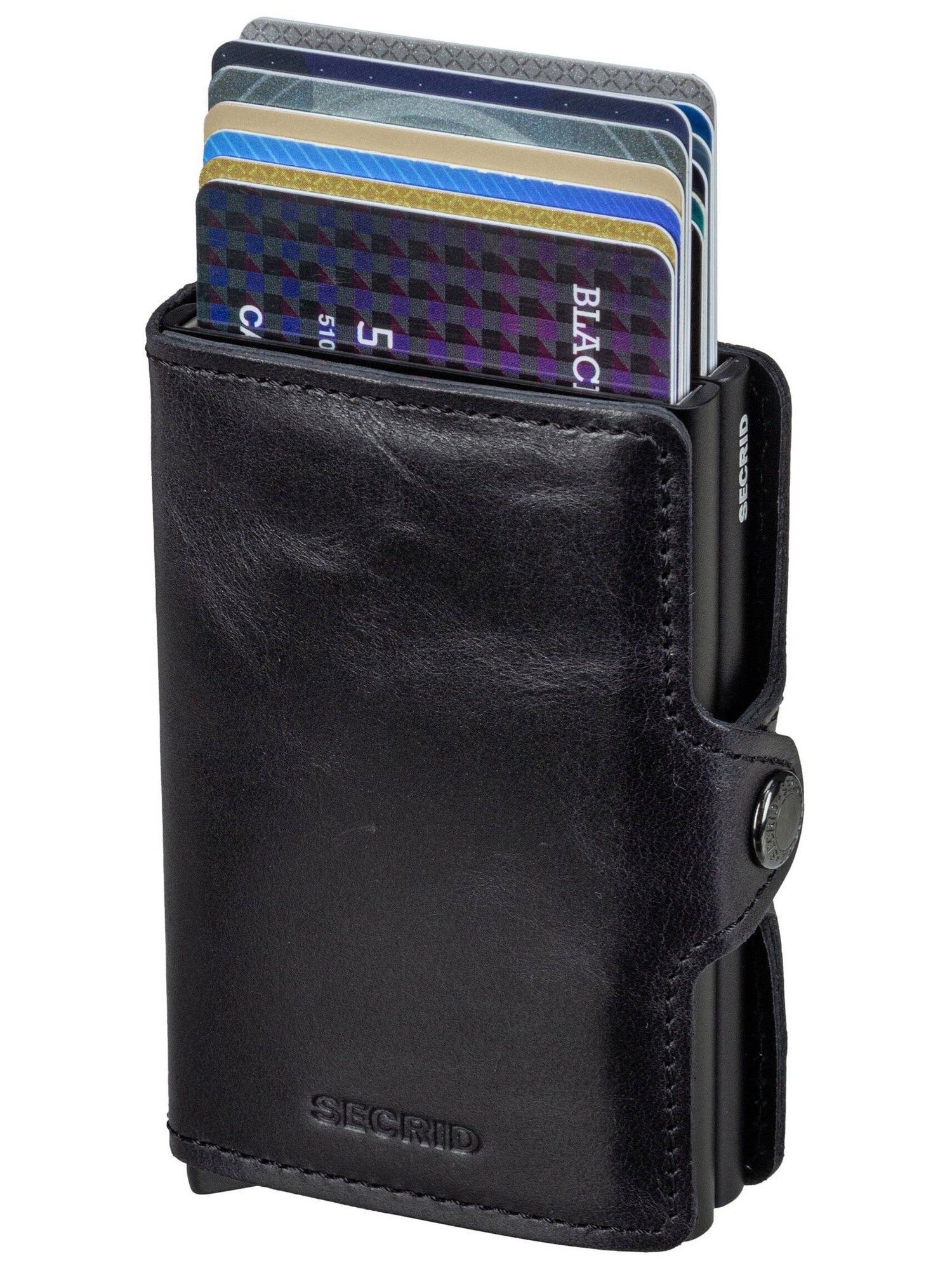 SECRID Geldbörse Twinwallet Vintage