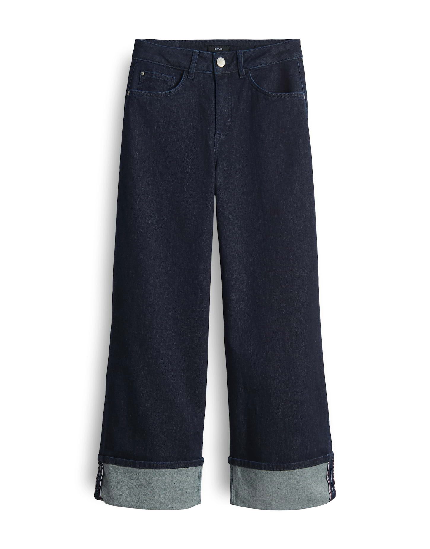 5-Pocket-Jeans MIVA TURN UP mit XL Umschlag