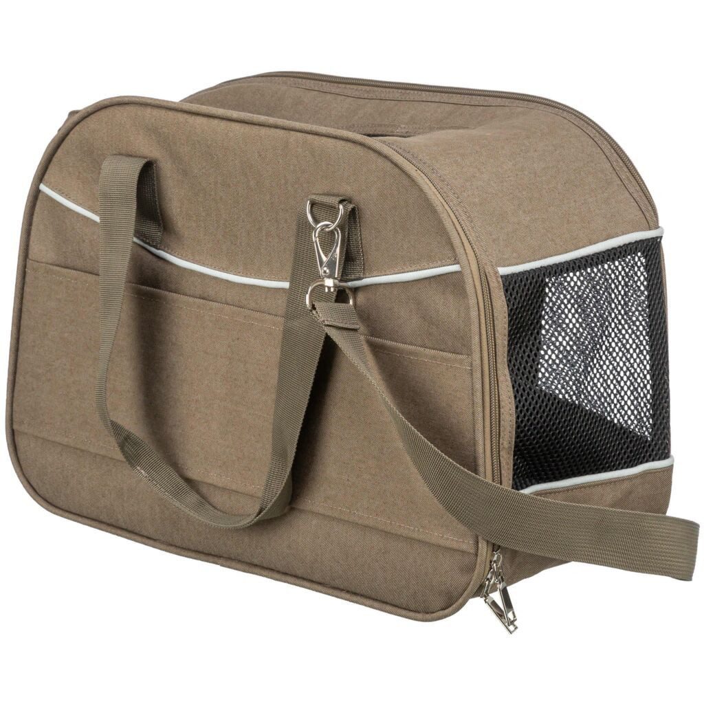 TRIXIE Tiertransporttasche Tasche Alison - sand - 20 × 29 × 43 cm
