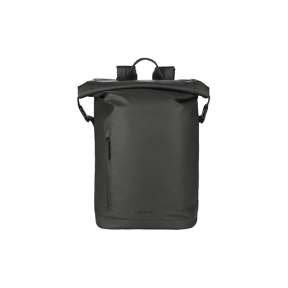 Tucano Rucksack Tucano Rollo Rucksack 15,6" schwarz für Laptops. (Geeignet für 15,6" Laptops, auch für MacBook Pro 16)