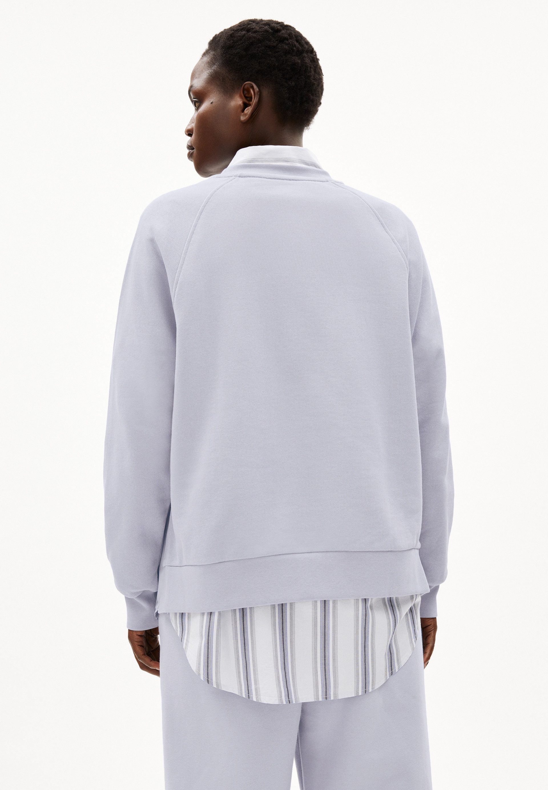 Armedangels Sweatshirt GIOVANNAA ICONS Sweatshirt aus Bio-Baumwolle Oversized Fit