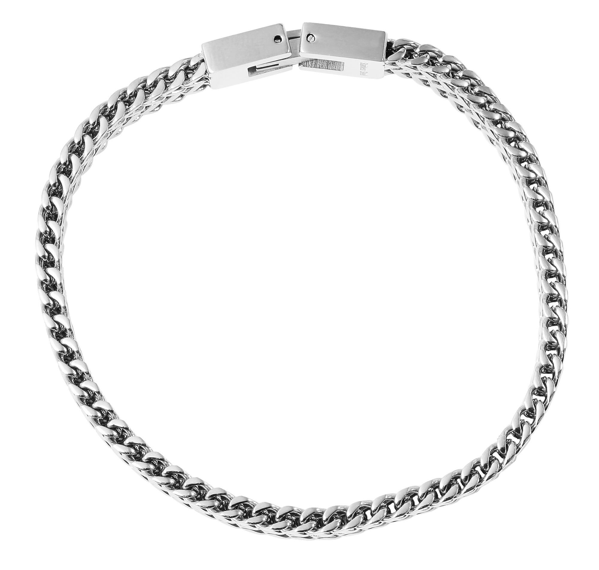 Armband Armband – Panzerarmband aus Edelstahl 21 cm