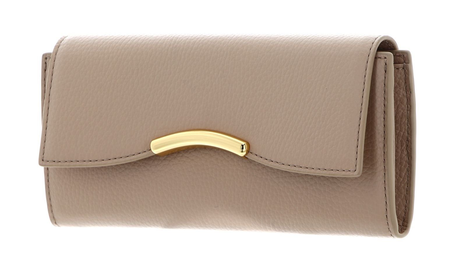 COCCINELLE Geldbörse Wallet Grained Leather, aus echtem Rindsleder