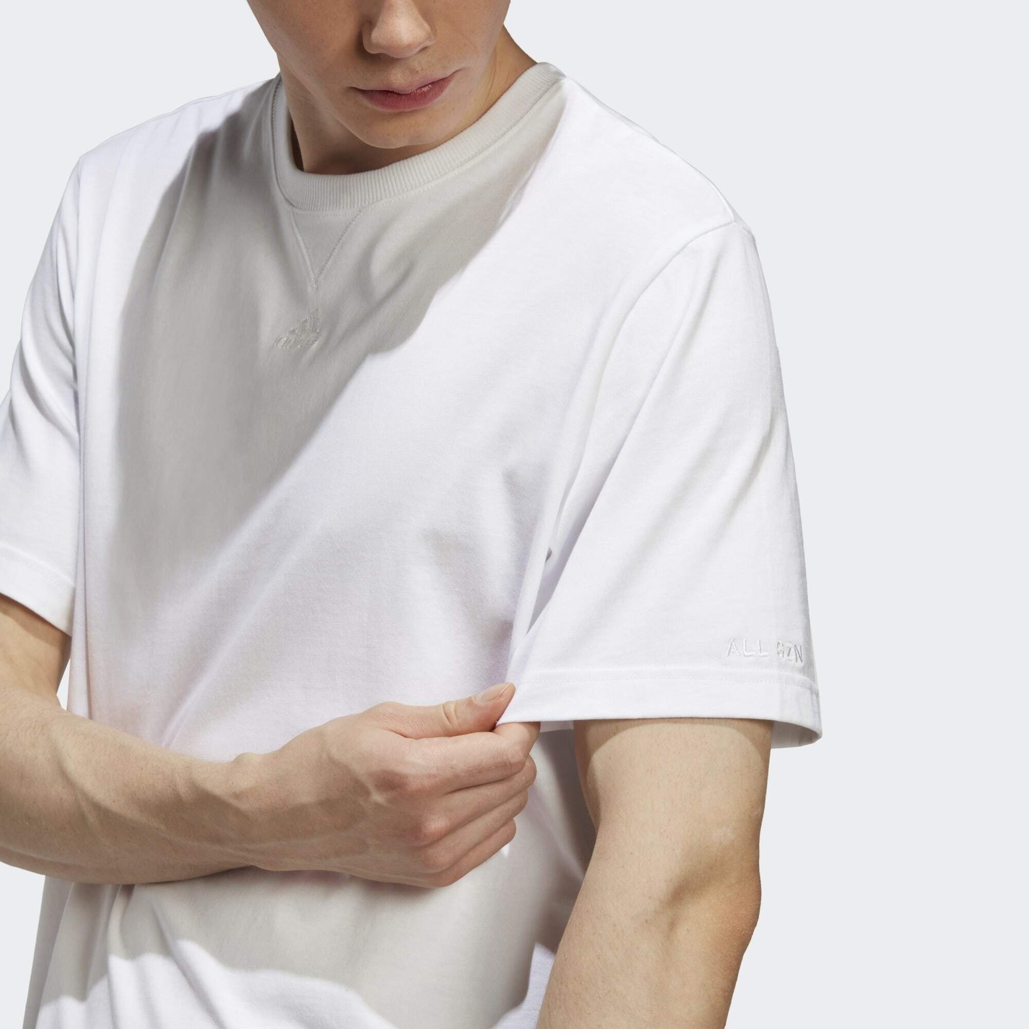 T-Shirt ALL T-SHIRT White adidas Sportswear SZN