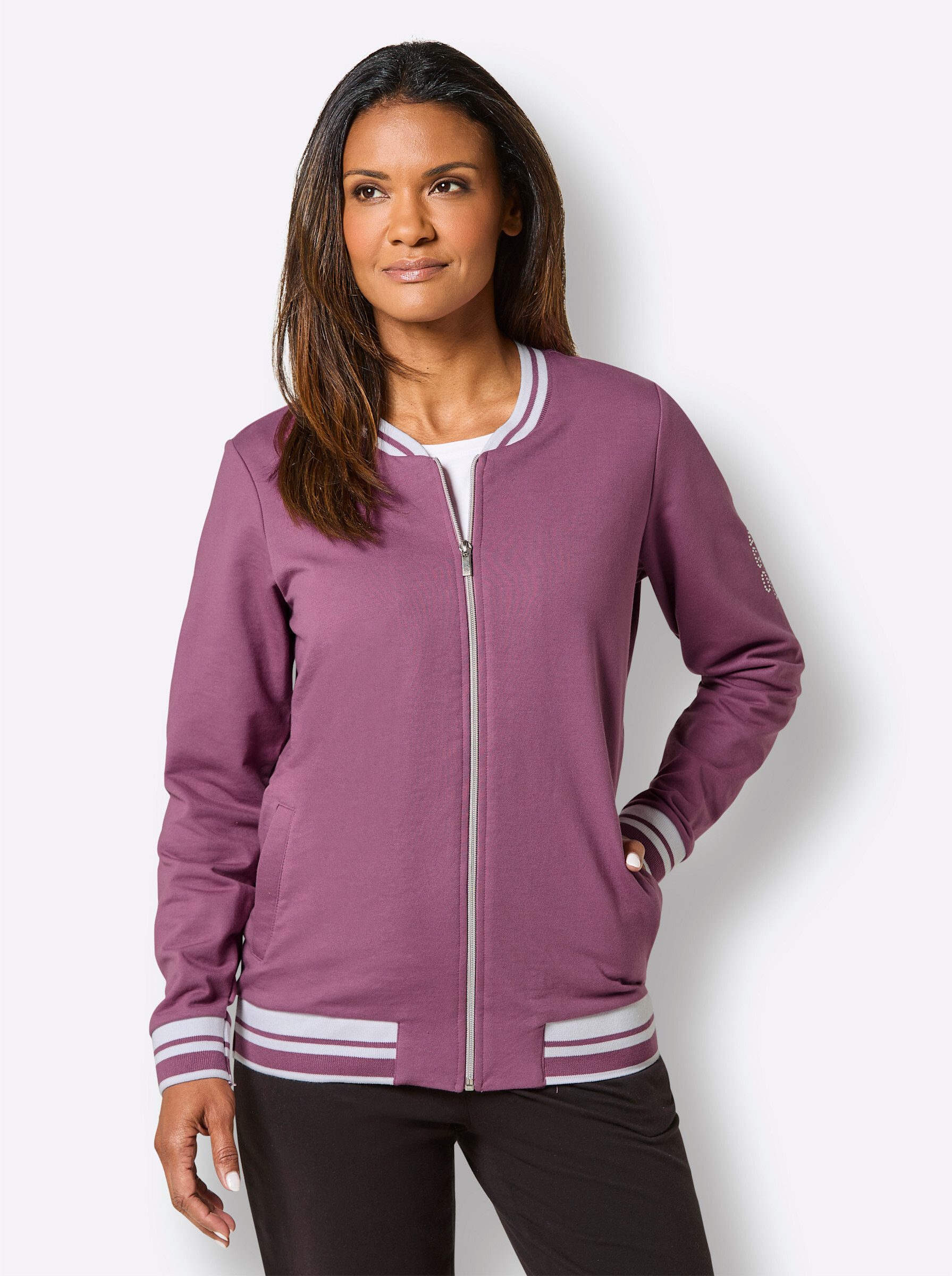 Trainingsjacke Jacke Langarm