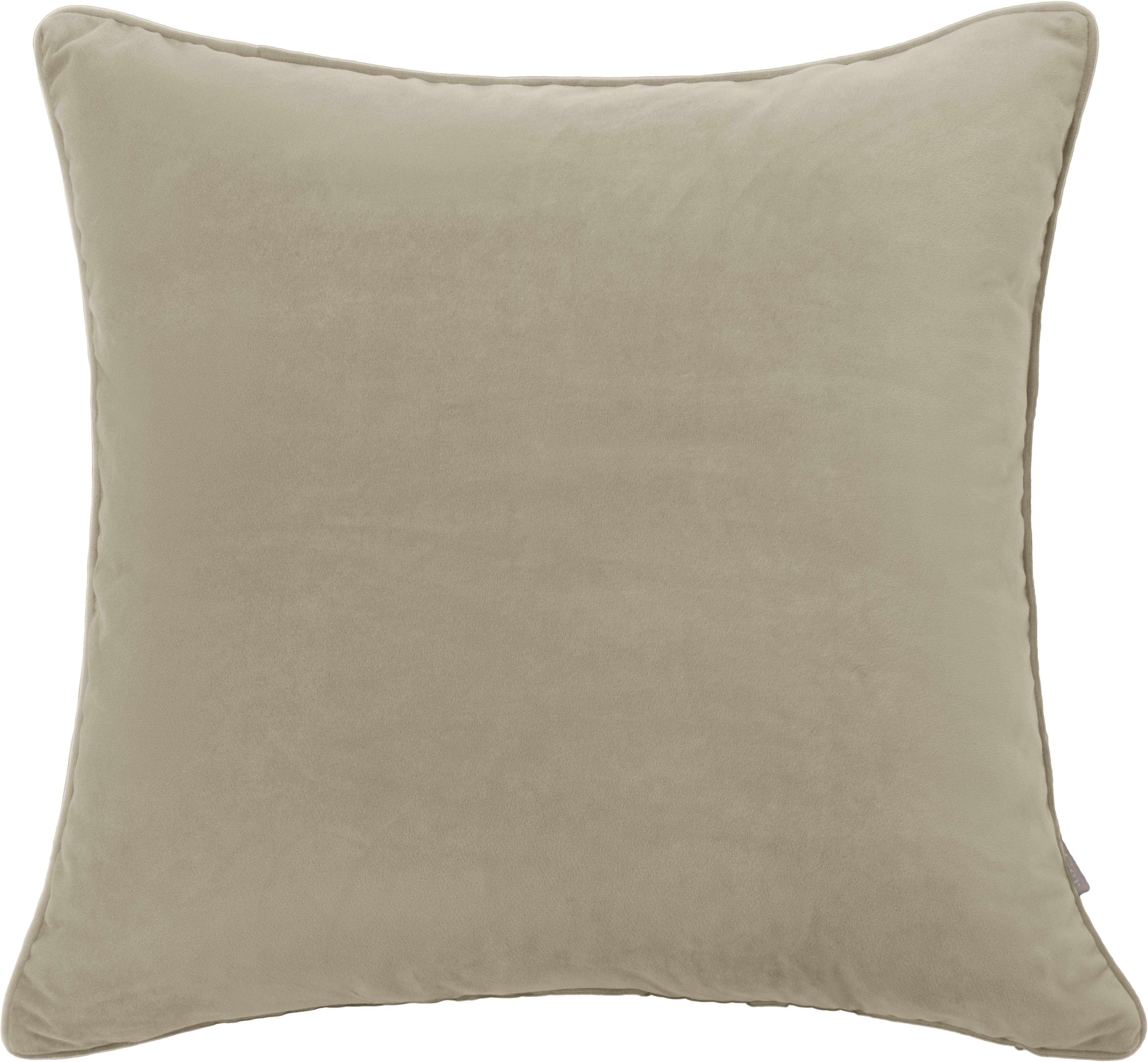 LeGer Home by Lena Gercke Декоративные подушки Samt Ladina 2, kuschelig, ohne Füllung