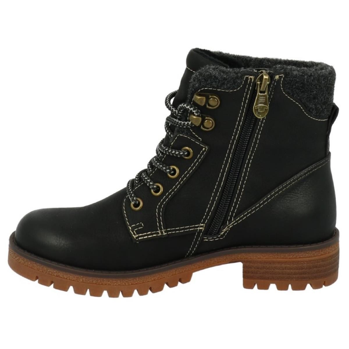 TOM TAILOR Tom Tailor Damen Stiefelette Stiefel