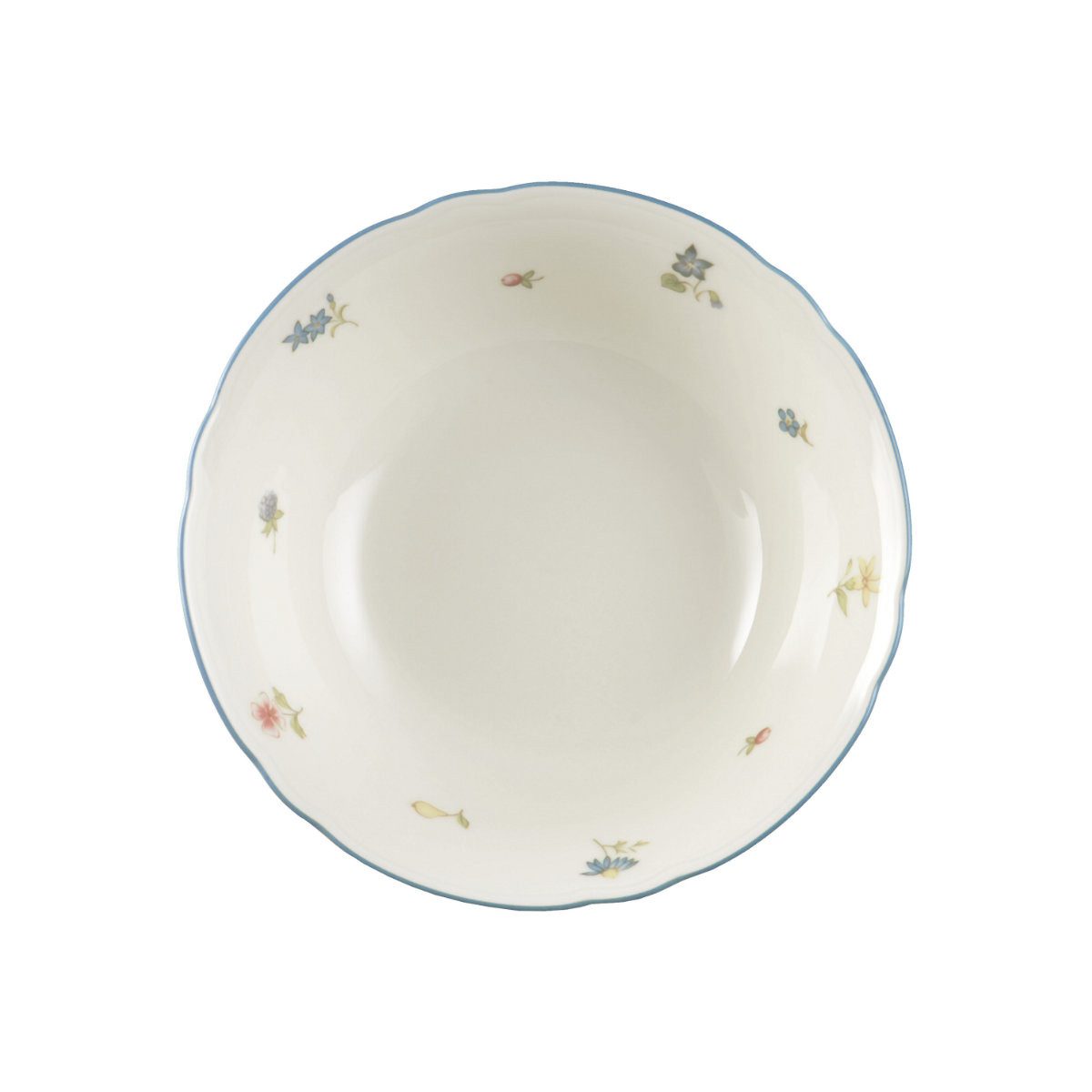 Seltmann Weiden Schüssel Marie-Luise Streublume Ostergeschirr, Porzellan, 20 cm