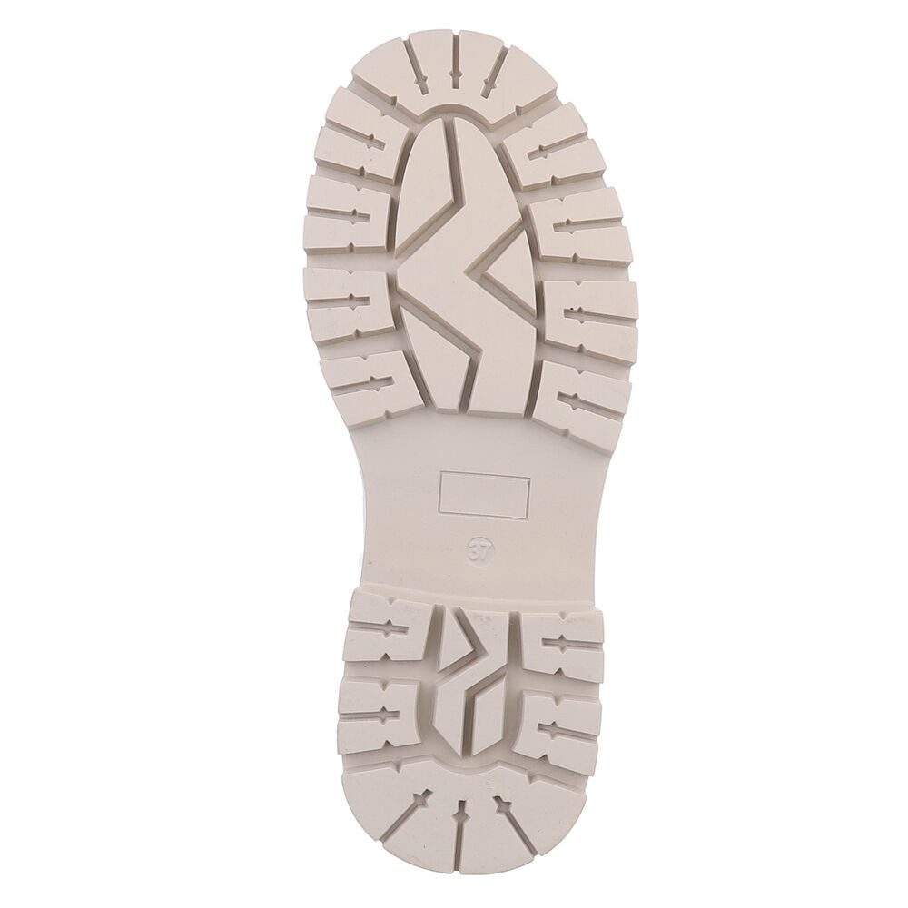 Ital-Design Damen Schnürschuhe Freizeit Stiefelette (87740330) Blockabsatz Plateaustiefeletten in Altrosa