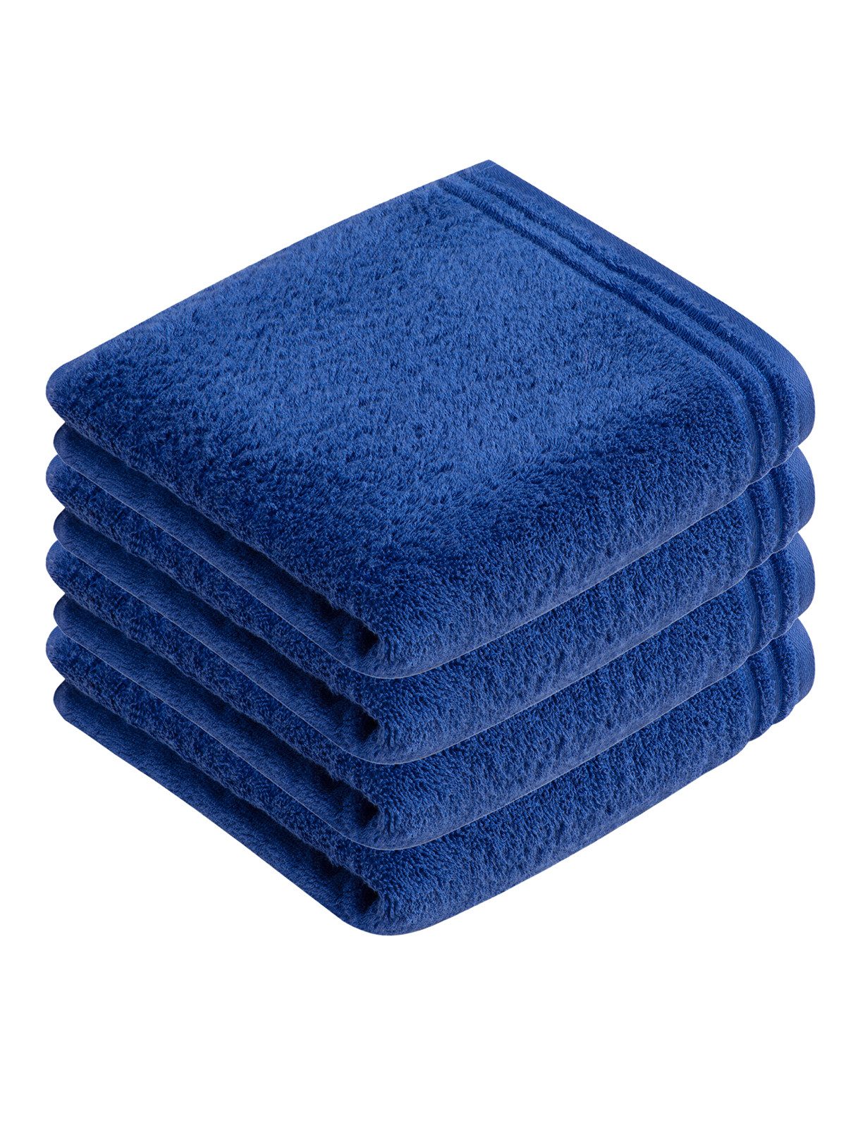 Vossen Handtücher 4er Pack Handtuch 60 x 110 cm Calypso feeling, Frottier ( günstig online kaufen