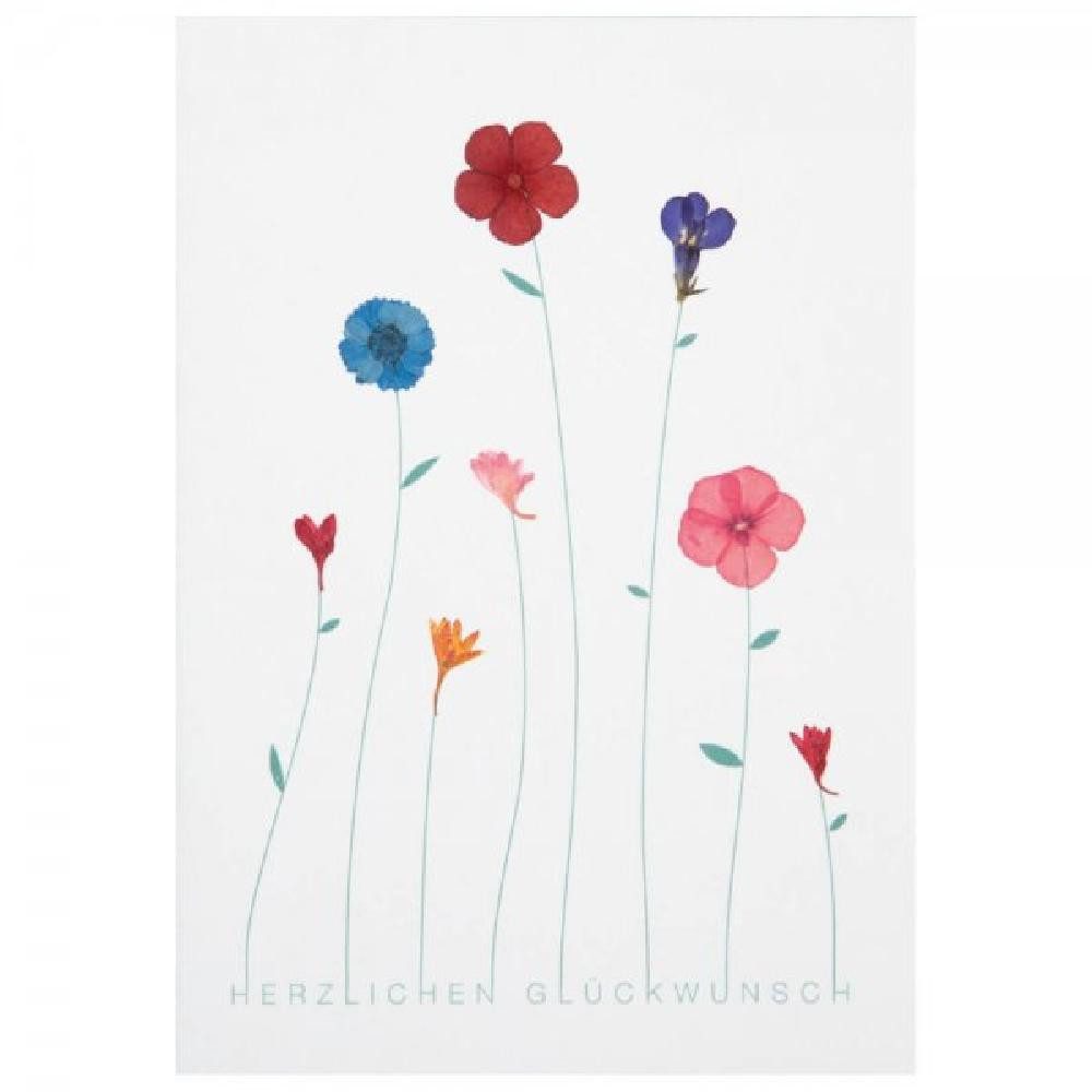 Räder Geburtstagskarten Design Karte Glückwunschkarte Herzblüten Herzlichen Glückwunsch