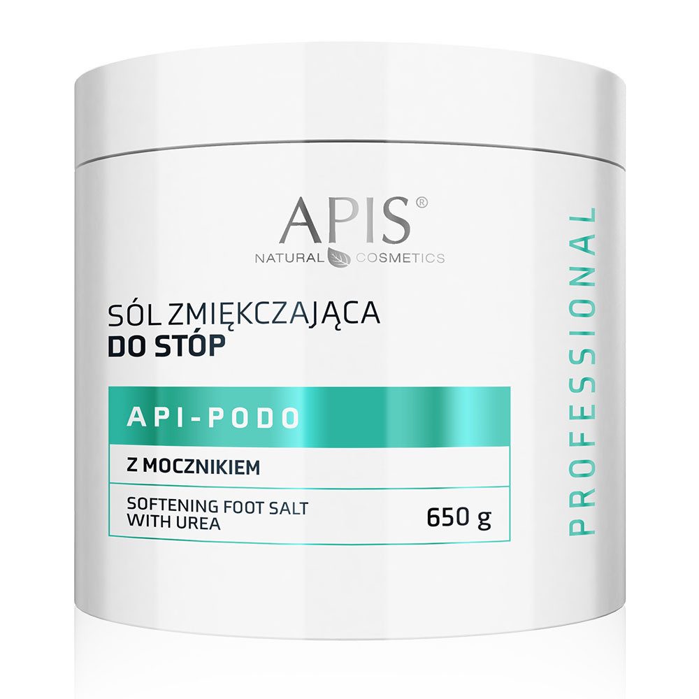 Apis Natural Cosmetics Fußbädersalz APIS API-PODO Weichmachendes Fußsalz mit Urea, 650 g