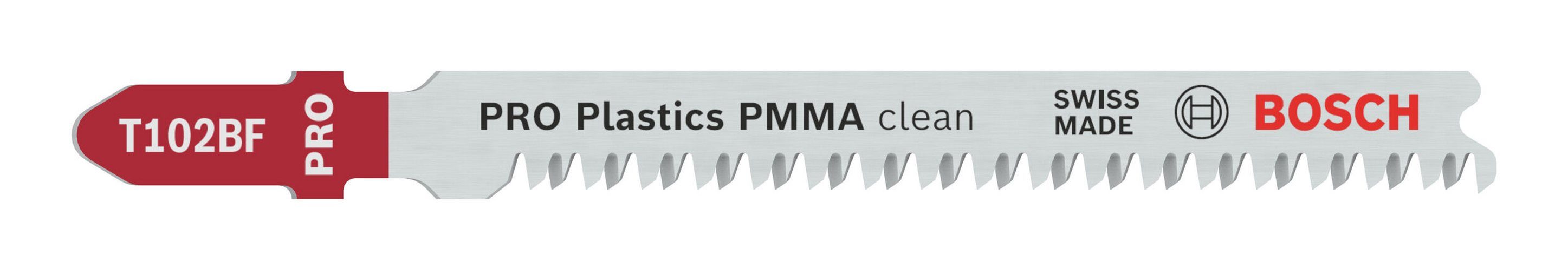 BOSCH Stichsägeblatt Pro Plastics PMMA clean günstig online kaufen