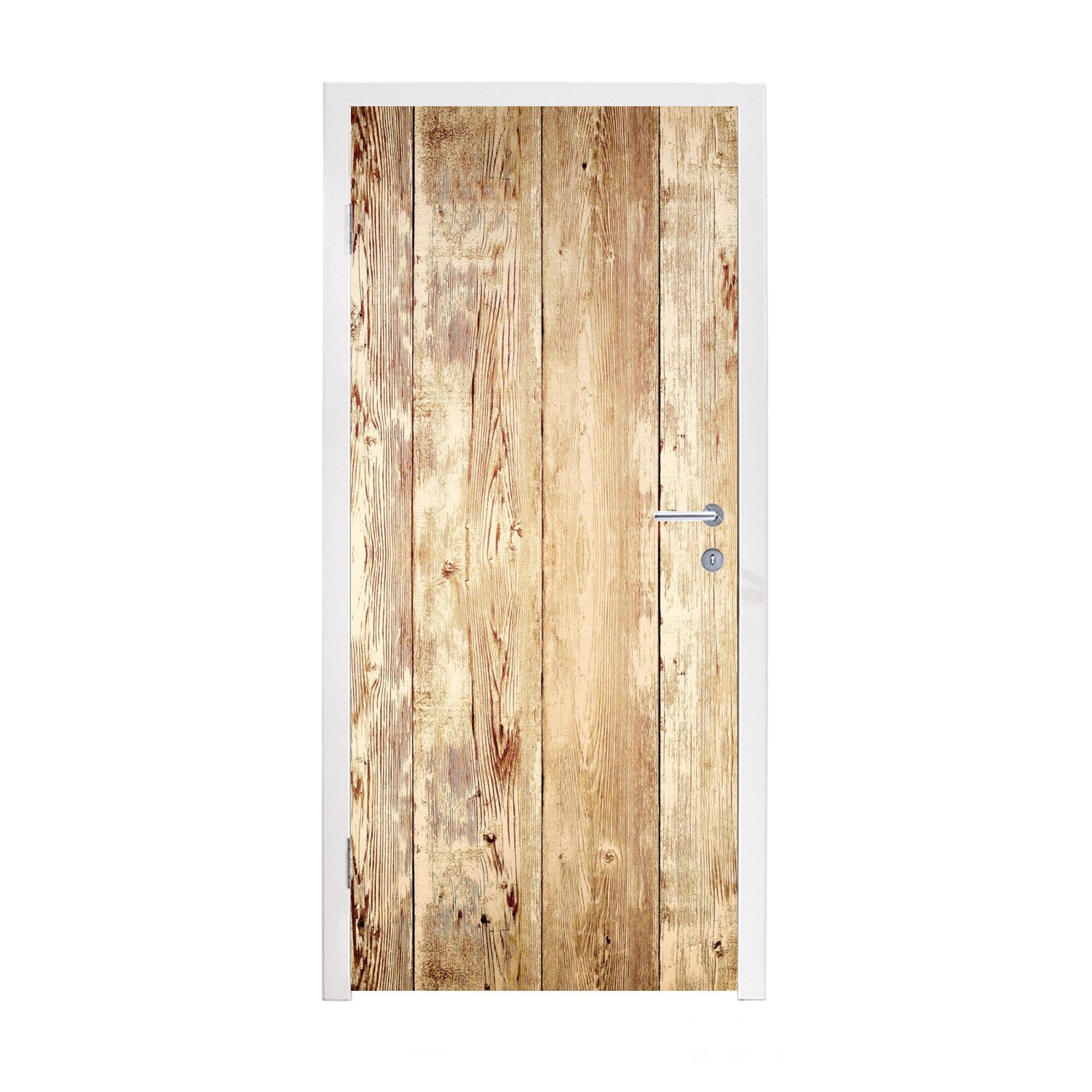 MuchoWow Türtapete Holz - Vintage - günstig online kaufen