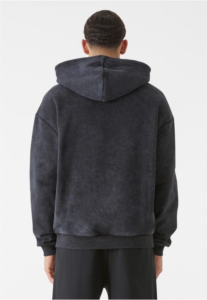 9N1M SENSE Hoodie Sense Goth Print Hoodie Washed