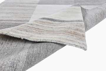 Wollteppich Lori Dream Super 3241, THEKO, rechteckig, Höhe: 16 mm, Handweb Teppich, reine Wolle, handgewebt
