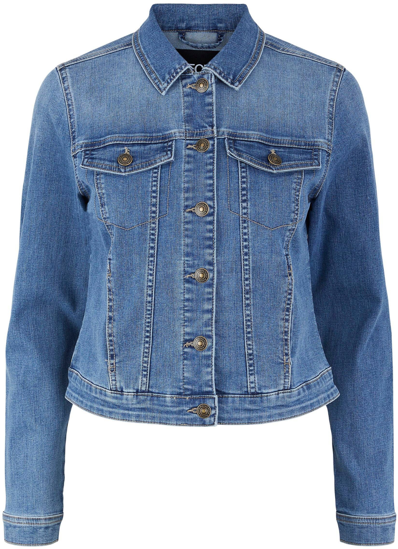 pieces Jeansjacke PCOIA LS DNM JACKET günstig online kaufen