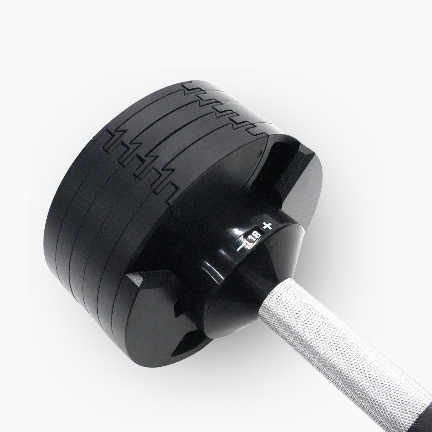 SF SUPRFIT Kurzhantel Verstellbare Smartlock Kurzhantel (Einzelhantel), 20 Kg, 40 Kg. Verstellbare Gewichte für nahtlose Trainingsübergänge.