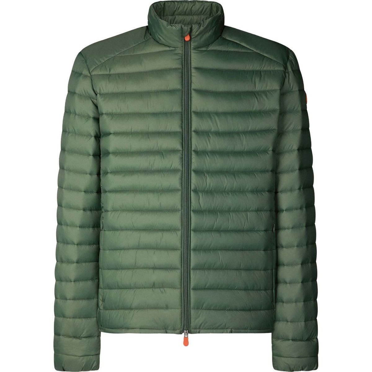 SAVE THE DUCK Steppjacke Alexander Winddichte Herren-Steppjacke mit Slim-Fit-Schnitt, Stehkragen und