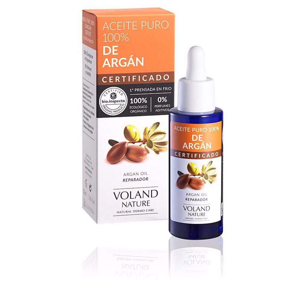 Voland Nature Körperöl BIO-INSPECTA aceite 100% de argan orgánico