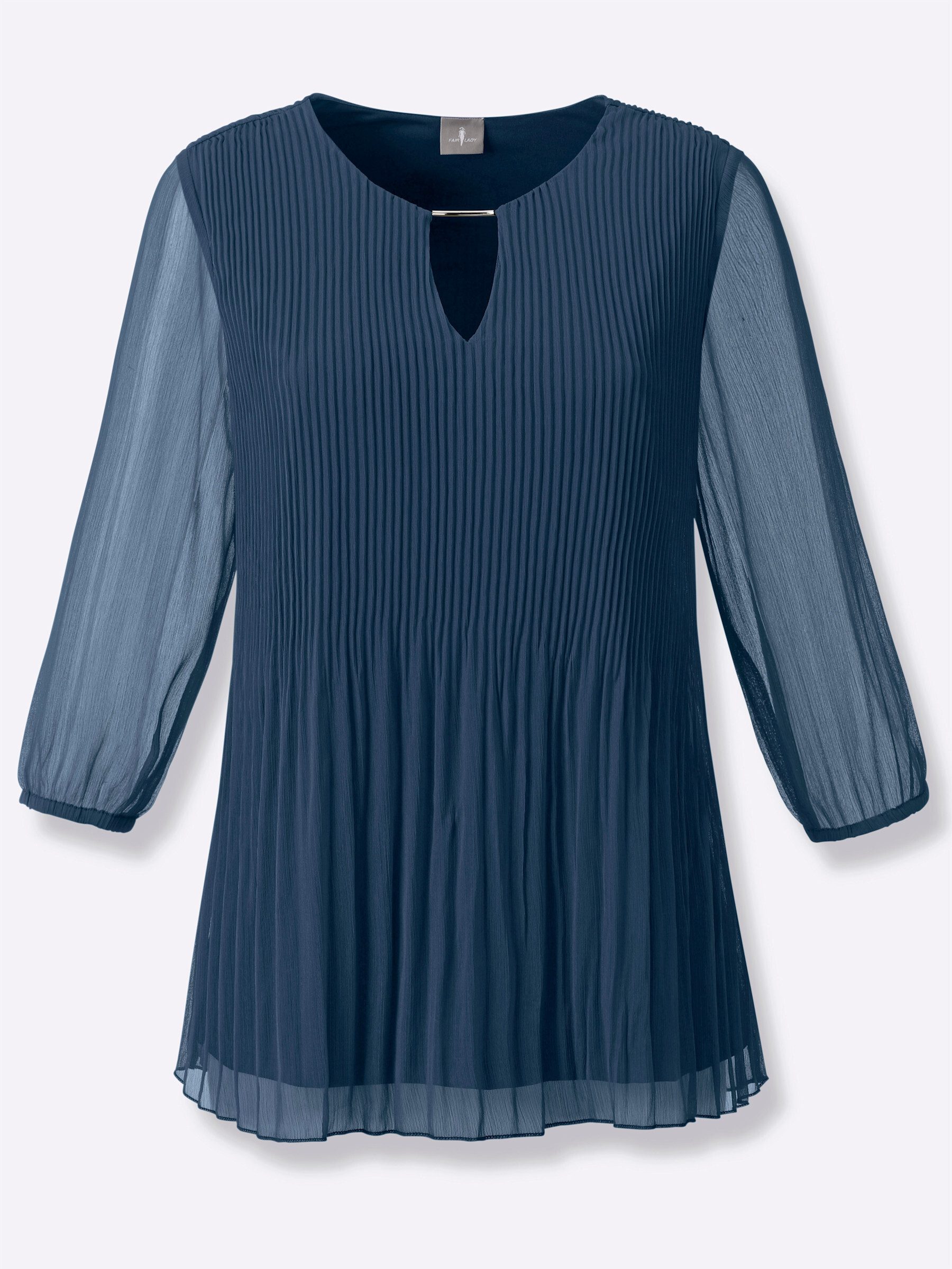 Witt Klassische Bluse Longbluse .