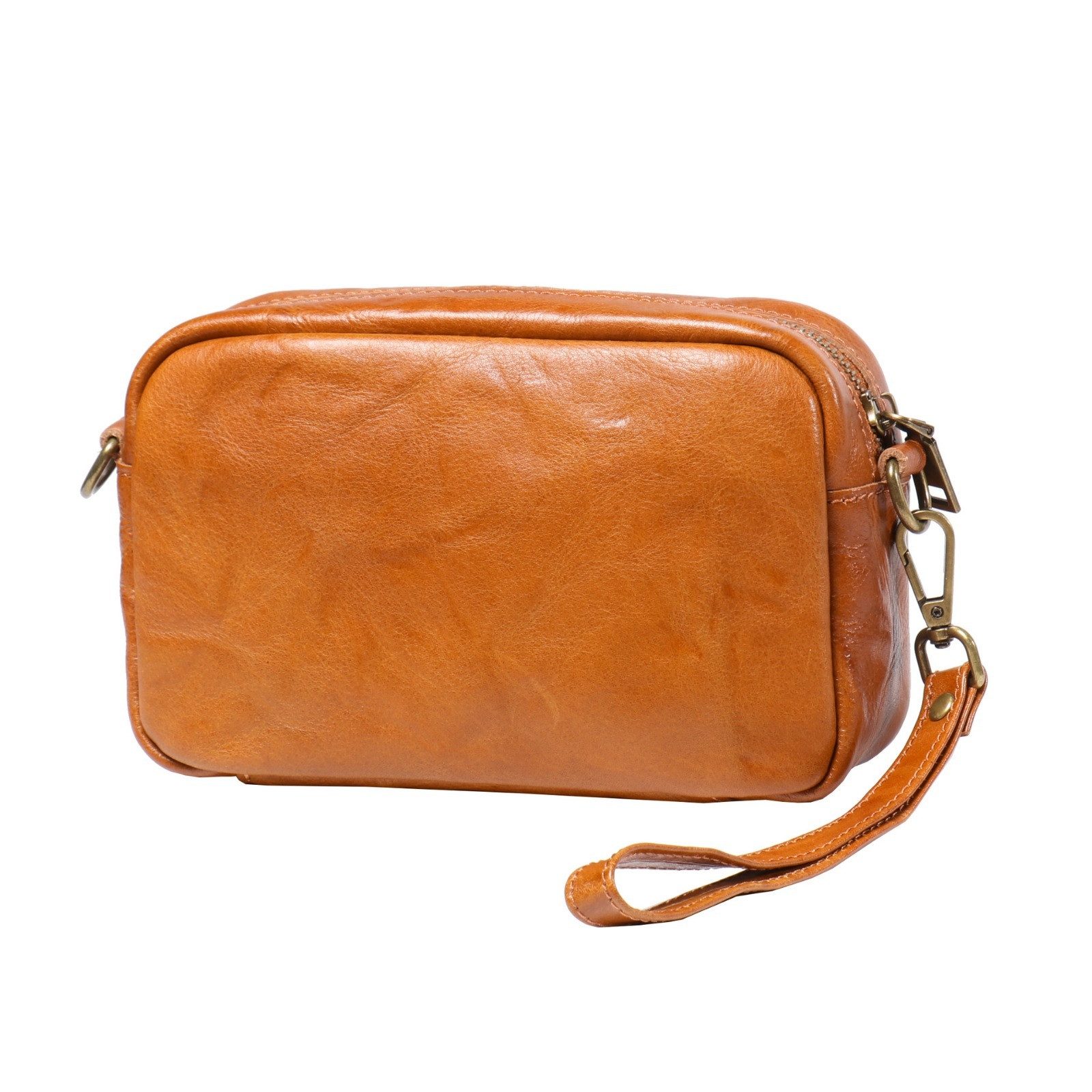 Clutch Herren Ledertasche Crossbody Schultertasche Mehrzweck Handtasche