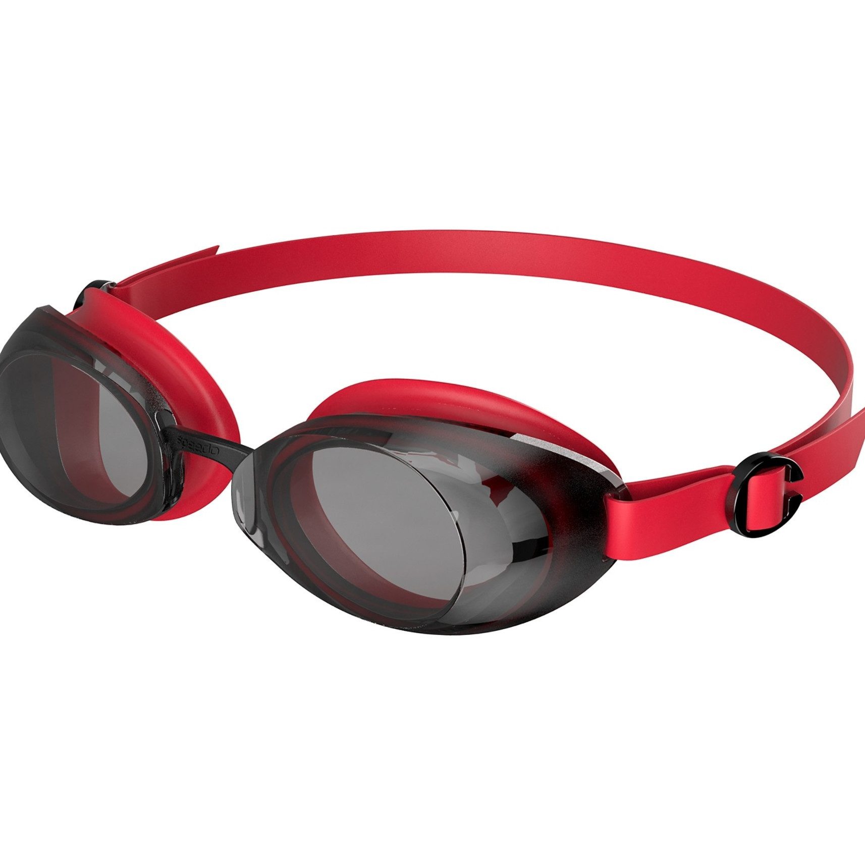 Speedo Schwimmbrille JET 2.0 GOG AU RED/SMOKE