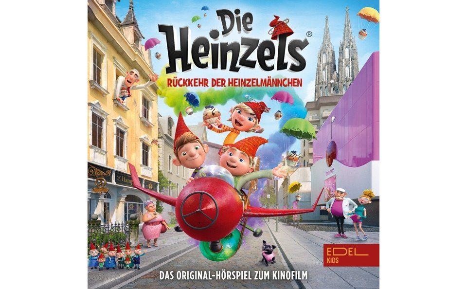 Hörspiel-CD Die Heinzels - Das Orginal-Hörspiel zum Kinofilm, 1 Audio-CD