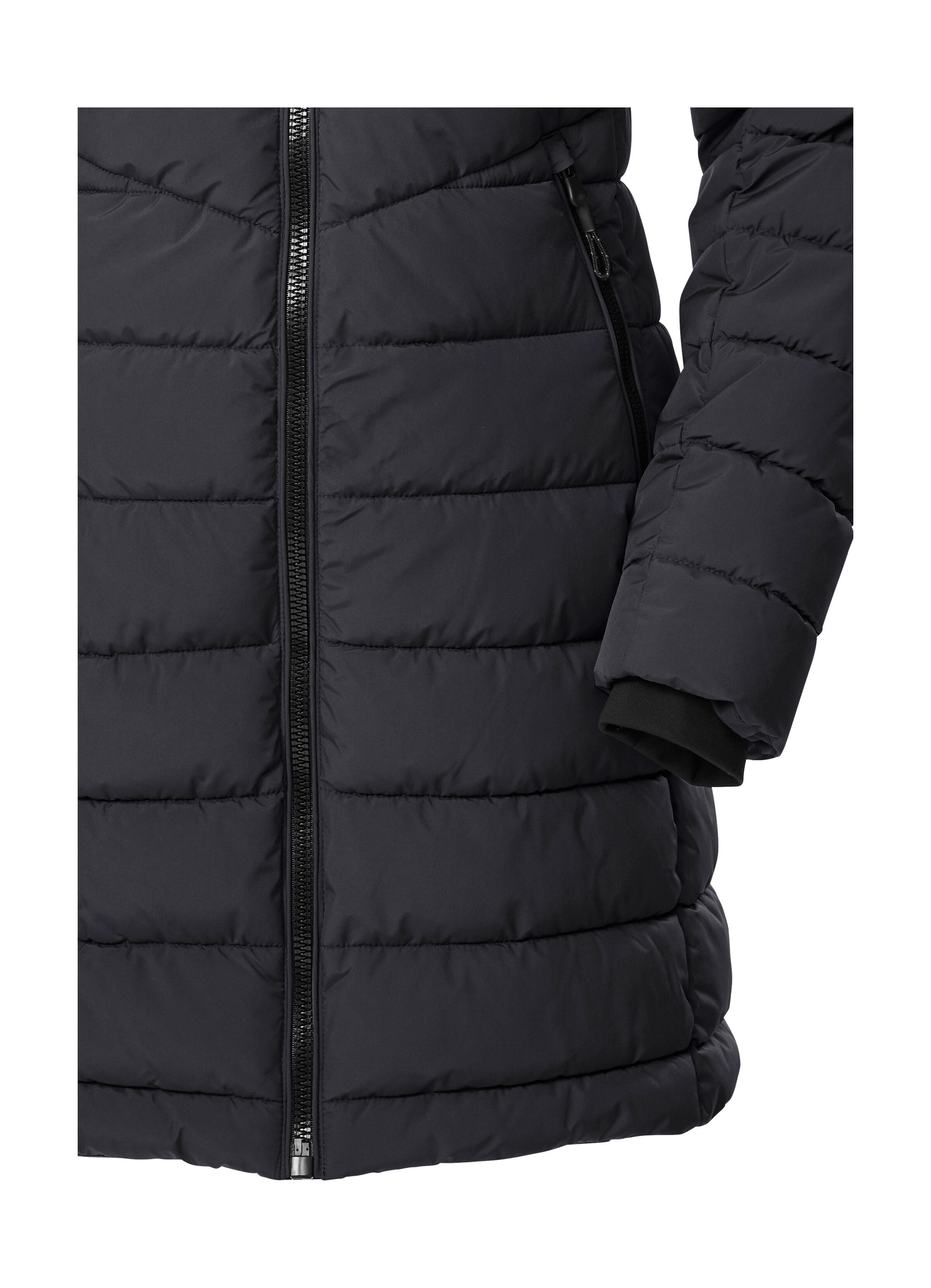 G.I.G.A. DX by killtec Steppmantel GW 74 WMN QLTD PRK Wasserabweisender, winddichter Steppparka mit abnehmbarer Kapuze