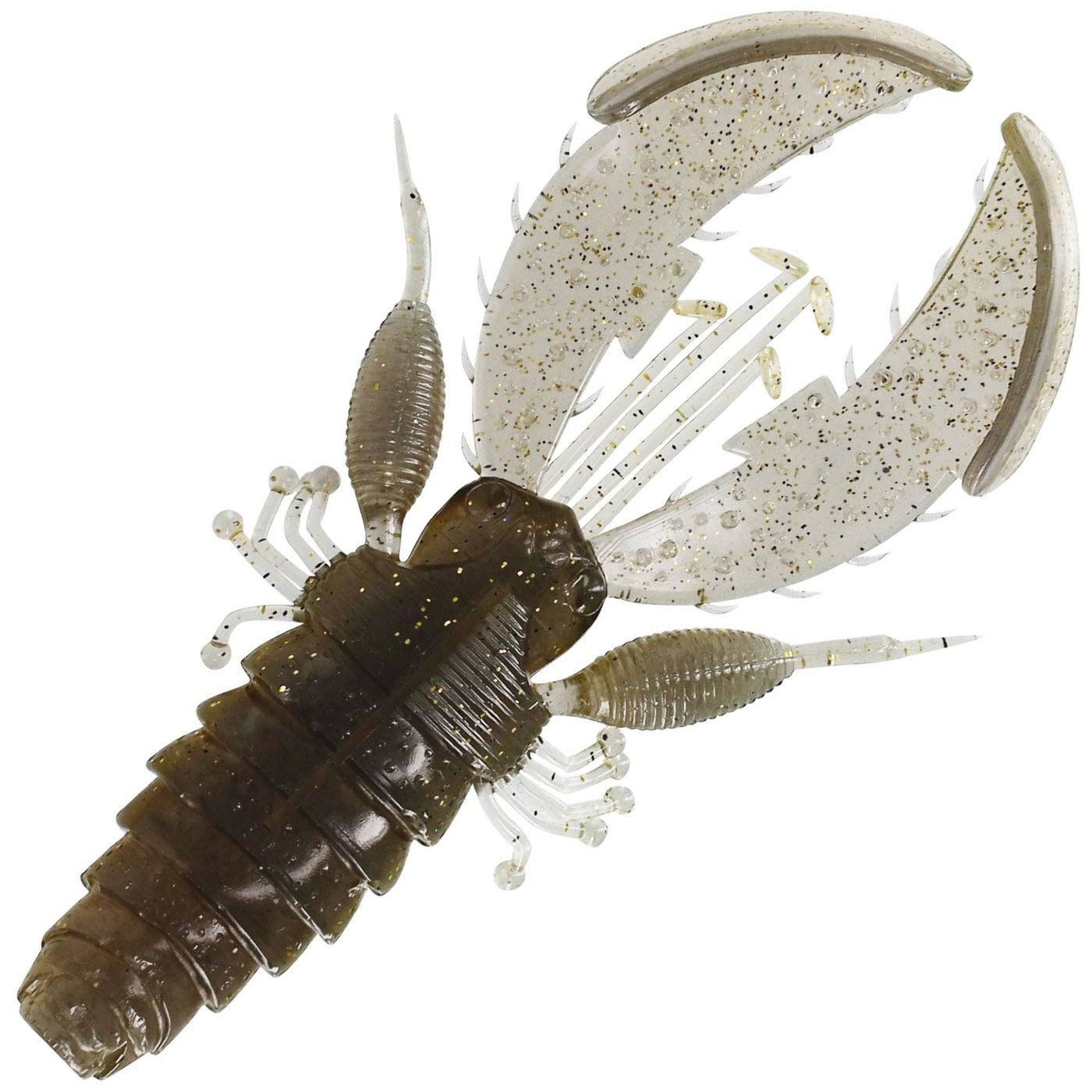 Kunstköder Westin CreCraw 10cm 12g Creaturebait - 4 Gummikrebse