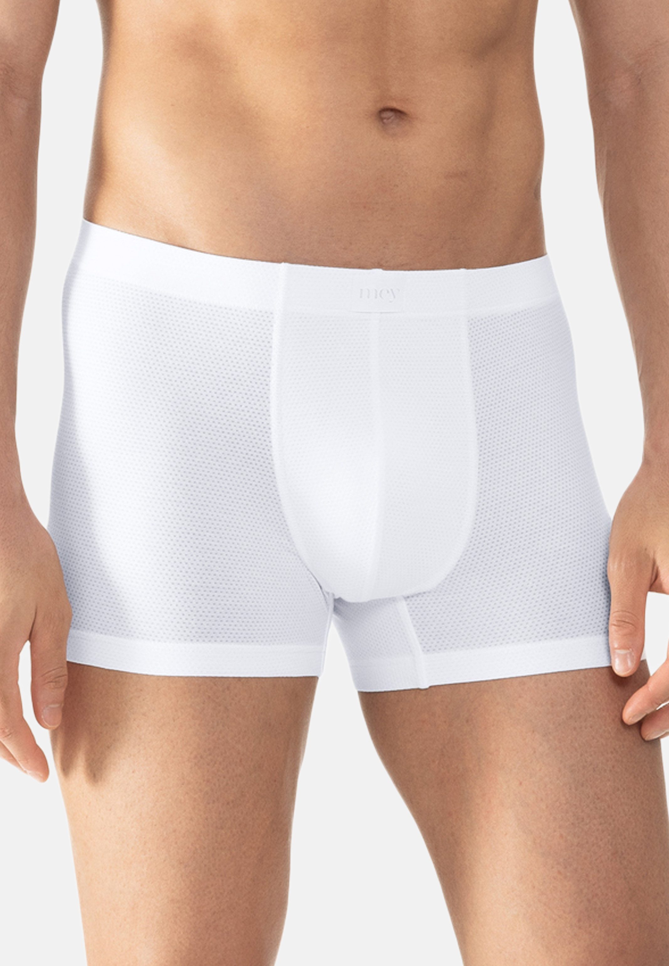 Mey Retro Boxer 2er Pack Dry Cotton Breeze (Spar-Set, 2-St) Retro Short / Pant - Baumwolle - ohne Eingriff - Atmungsaktiv