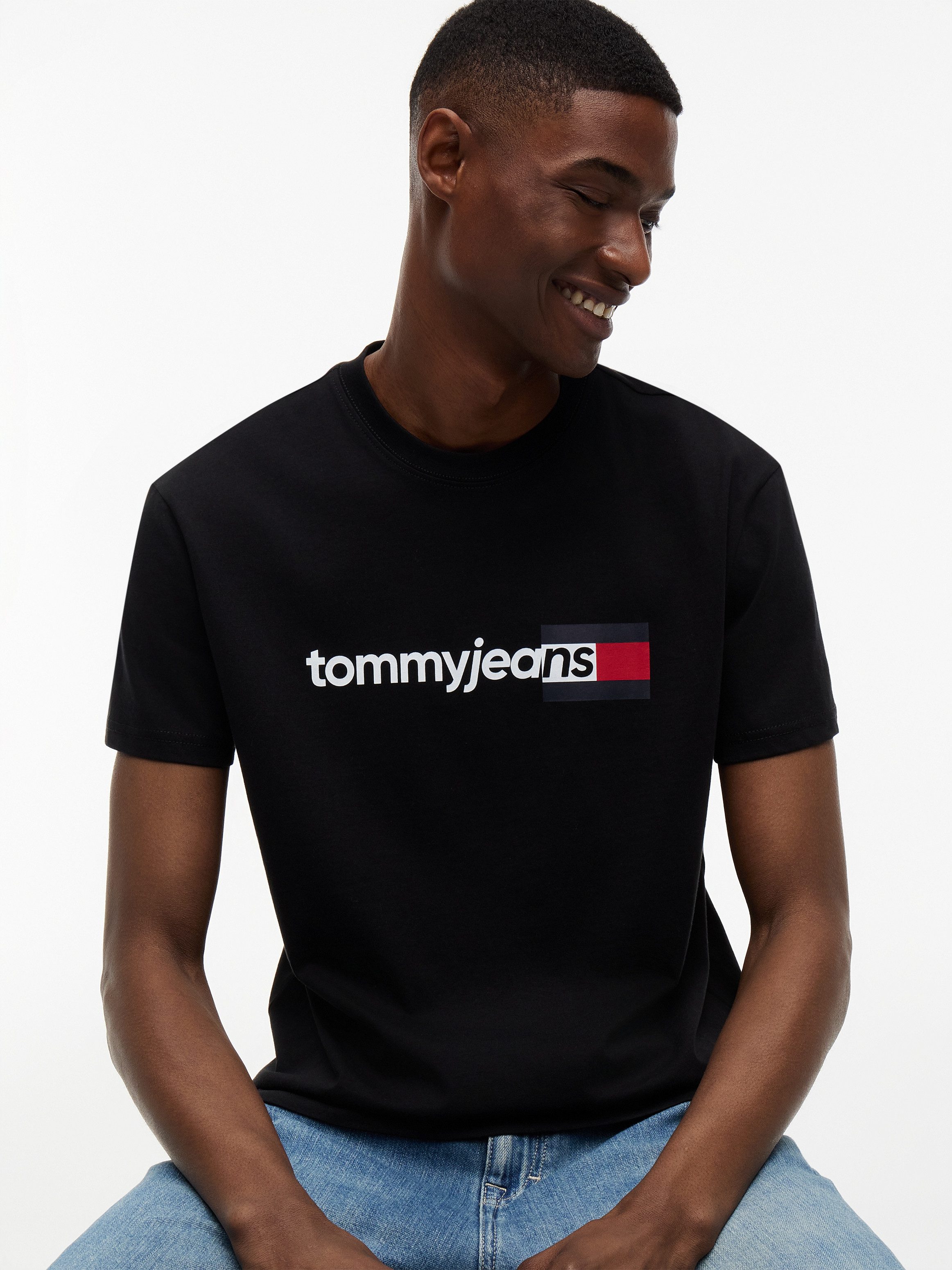 Tommy Jeans T-Shirt TJM REGULAR ENTRY DNA – Bild 2 von 5