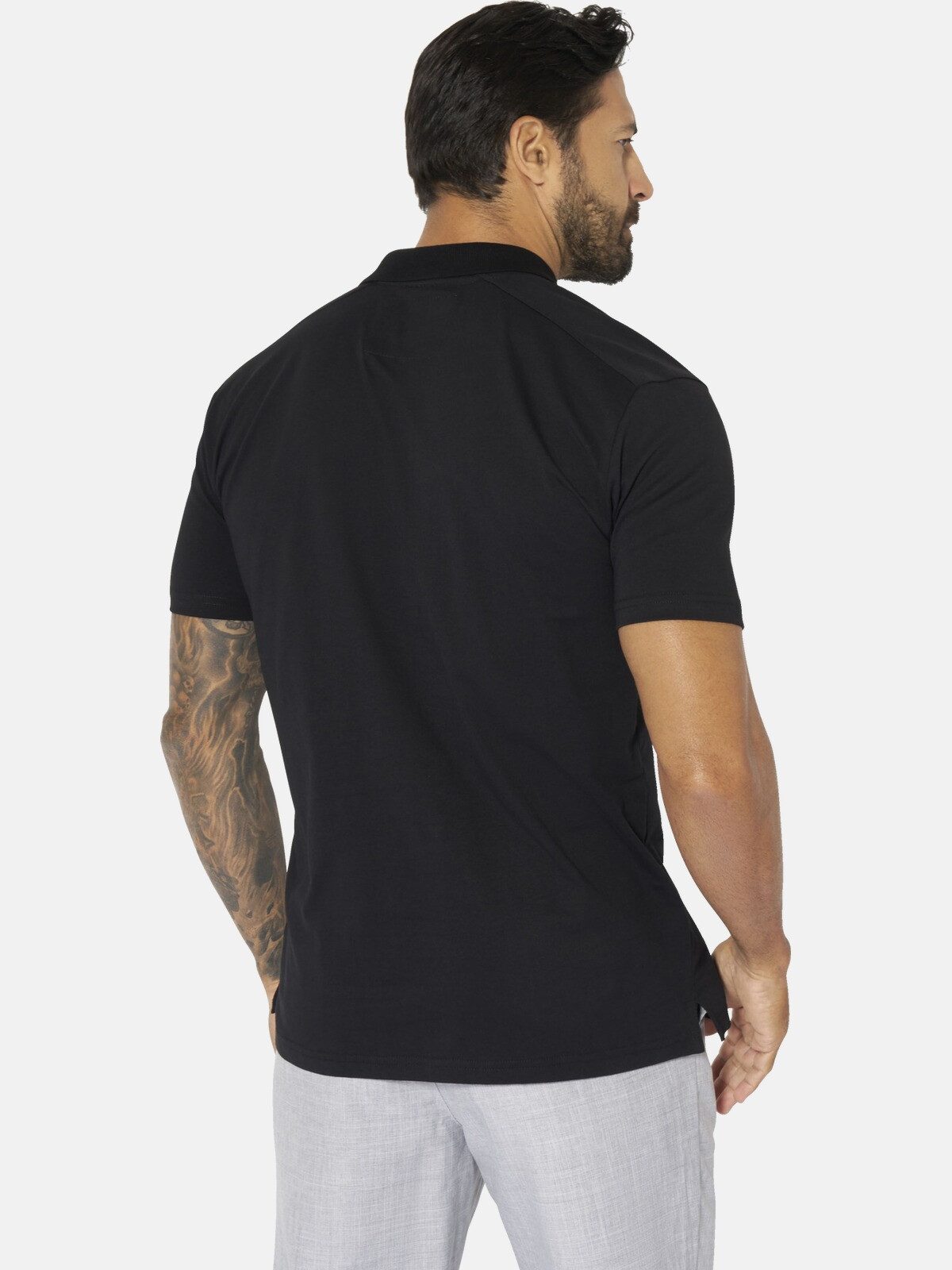 Jan Vanderstorm Poloshirt JANO aus weicher Jersey-Qualität günstig online kaufen