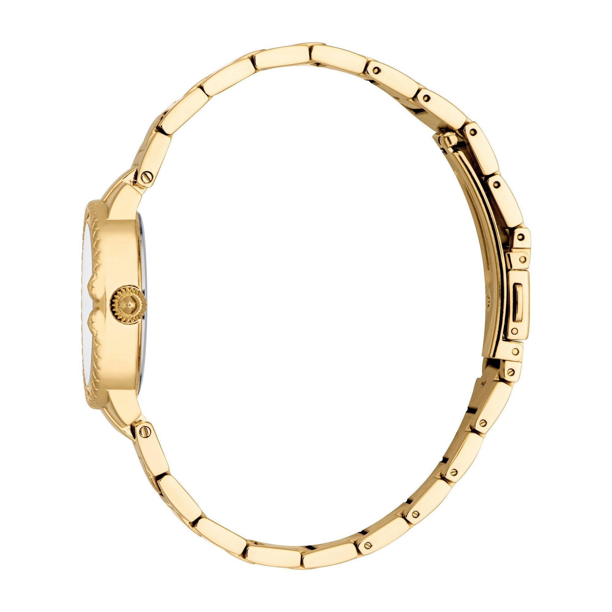 Just Cavalli Time Quarzuhr Primavera JC1L378M0045, (Set, 2-tlg., mit Armband), Armbanduhr, Damenuhr, Edelstahlarmband, Ideal auch als Geschenk