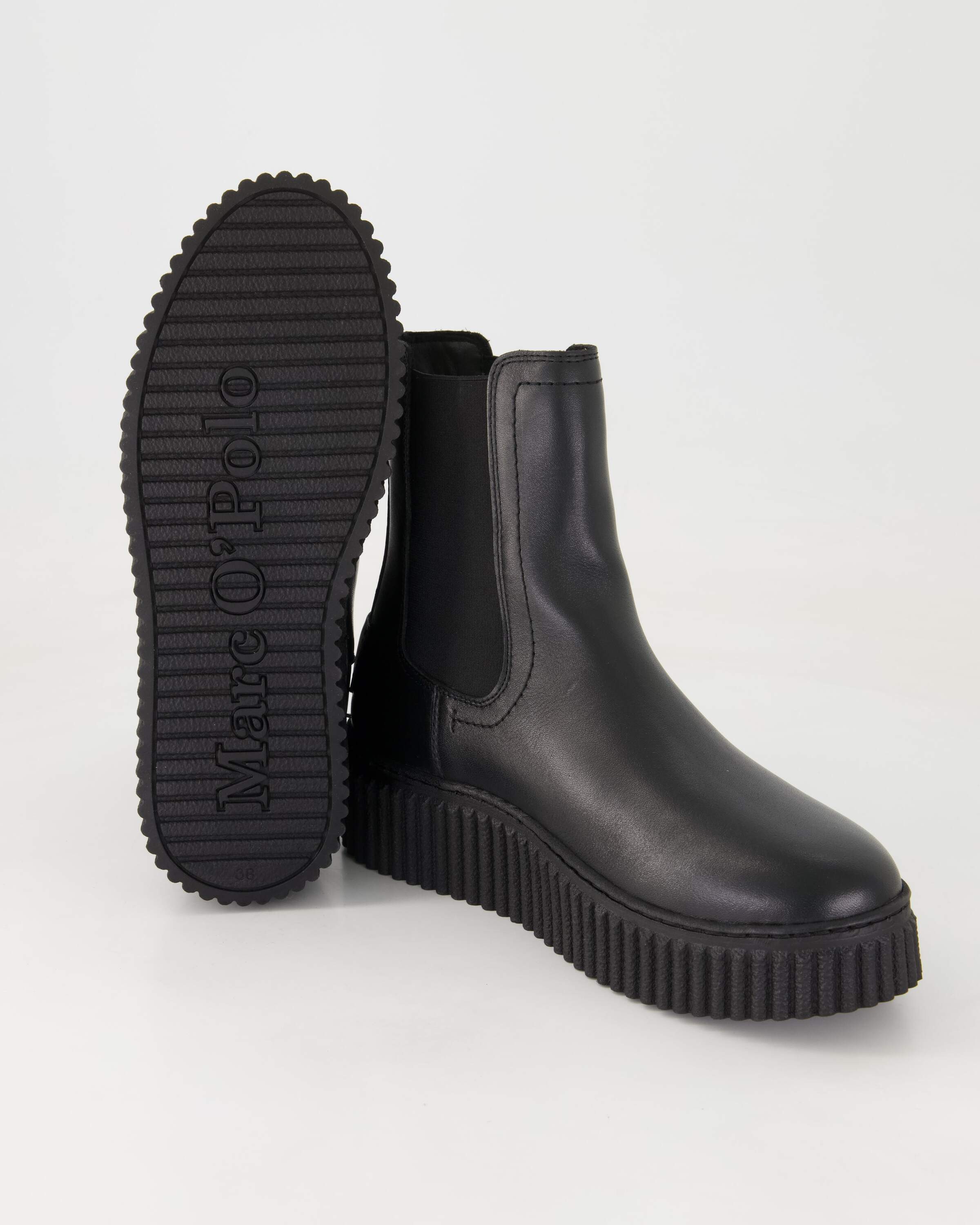 Marc O'Polo Bianca N 51A Chelseaboots Obermaterial: Leder – Bild 5 von 5