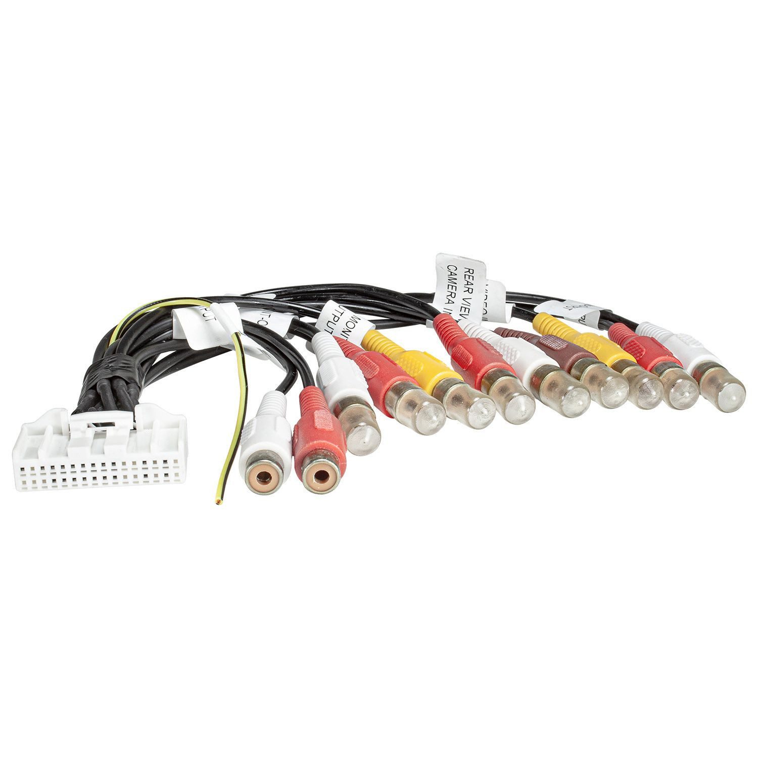 tomzz Audio Anschlußkabel 32 Pin Vorverstärker AV passt zu Pioneer AVIC-Fxxx Xxxx KFZ-Adapter