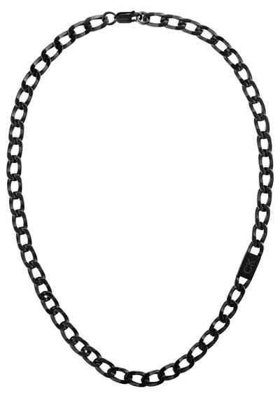 Calvin Klein Kette ohne Anhänger Ювелірні вироби Edelstahl Halsschmuck Halskette Panzerkette