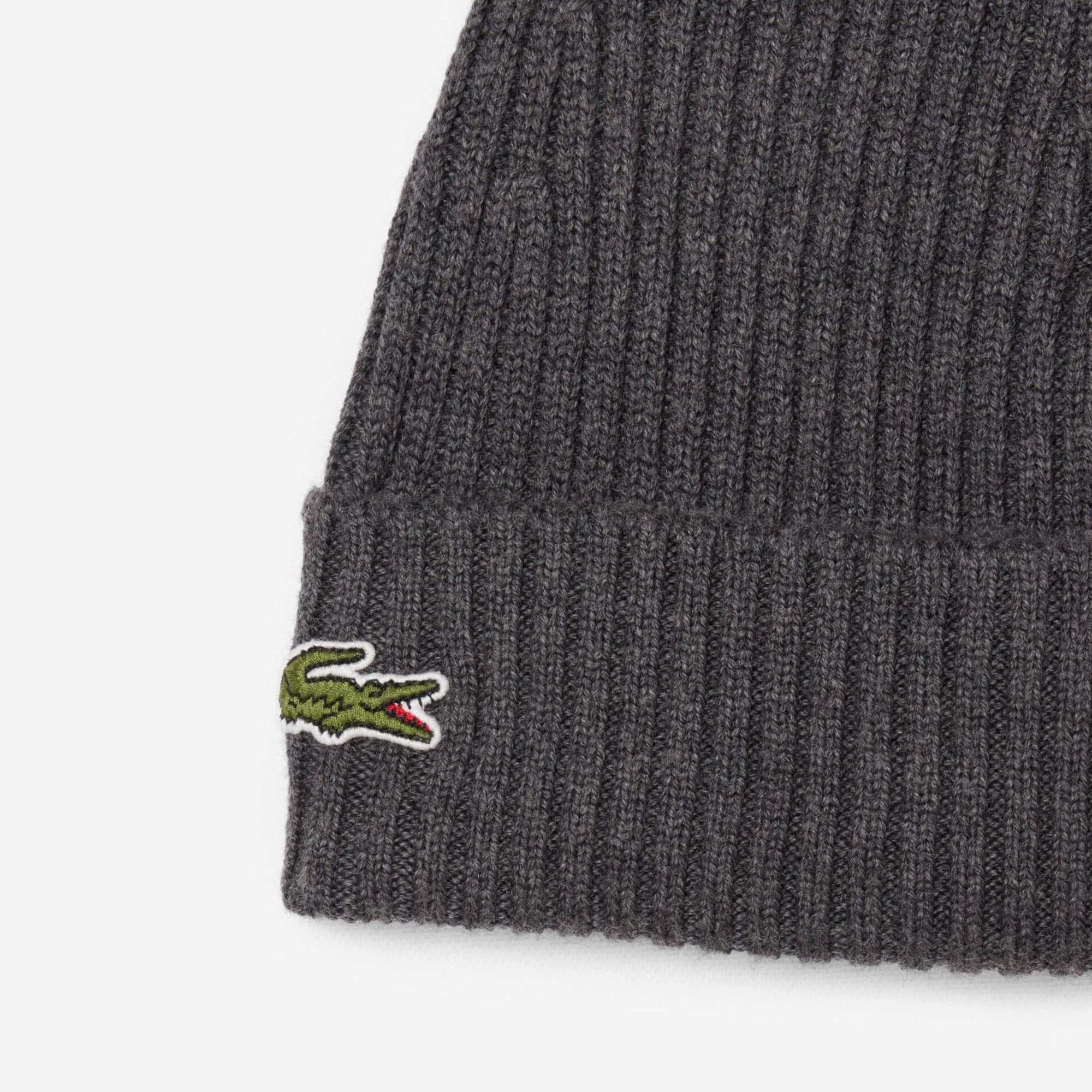 Lacoste Strickmütze Accessoires - Mütze (pitch chine) günstig online kaufen