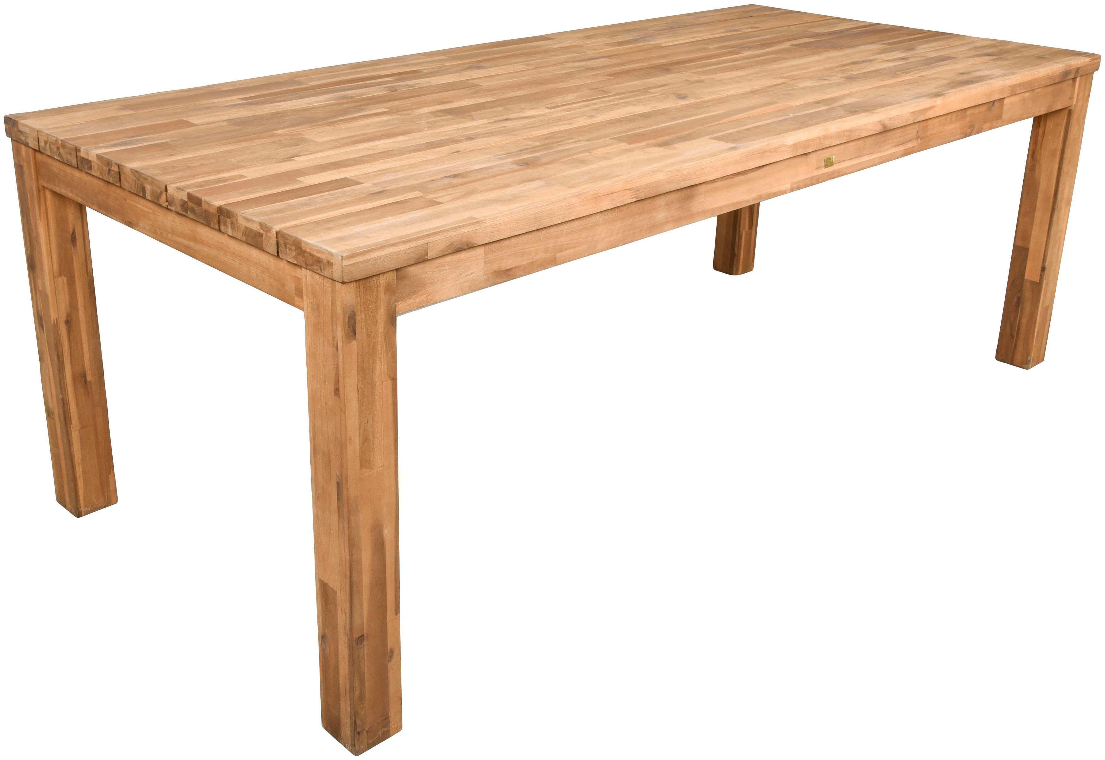 Garden Pleasure Gartentisch PALA, BxTxH: 100x220x78 cm