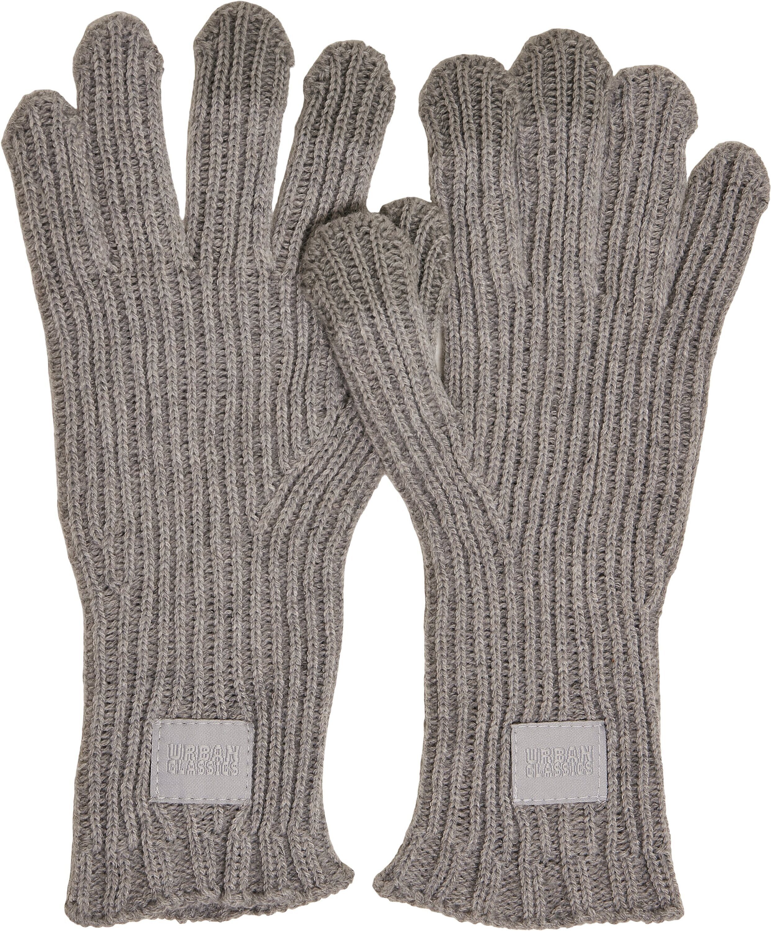 URBAN Smart heathergrey CLASSICS Mix Gloves Wool Unisex Baumwollhandschuhe Knitted