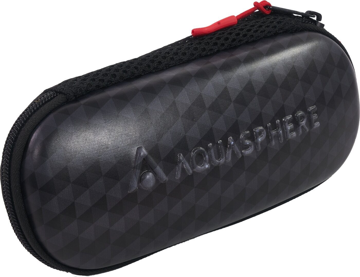 Aquasphere Schwimmbrille GOGGLE CASE BLACK RED