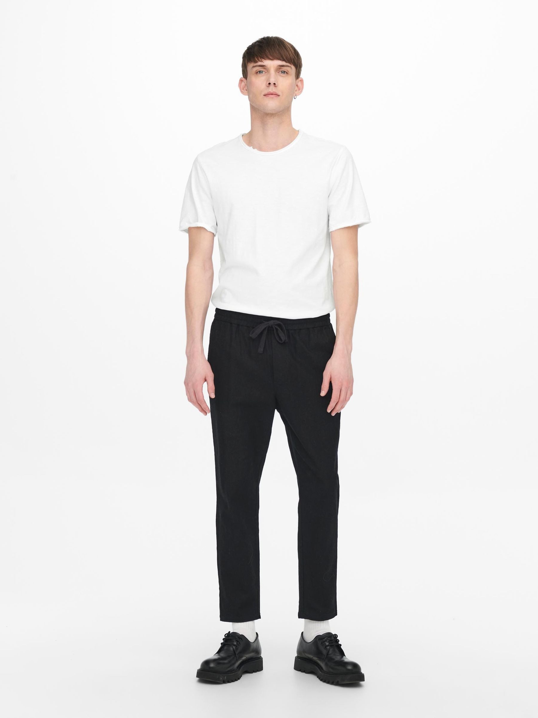ONLY & SONS T-Shirt Rundhals Long ONSBENNE LONGY SS TEE NF 7822 NOOS