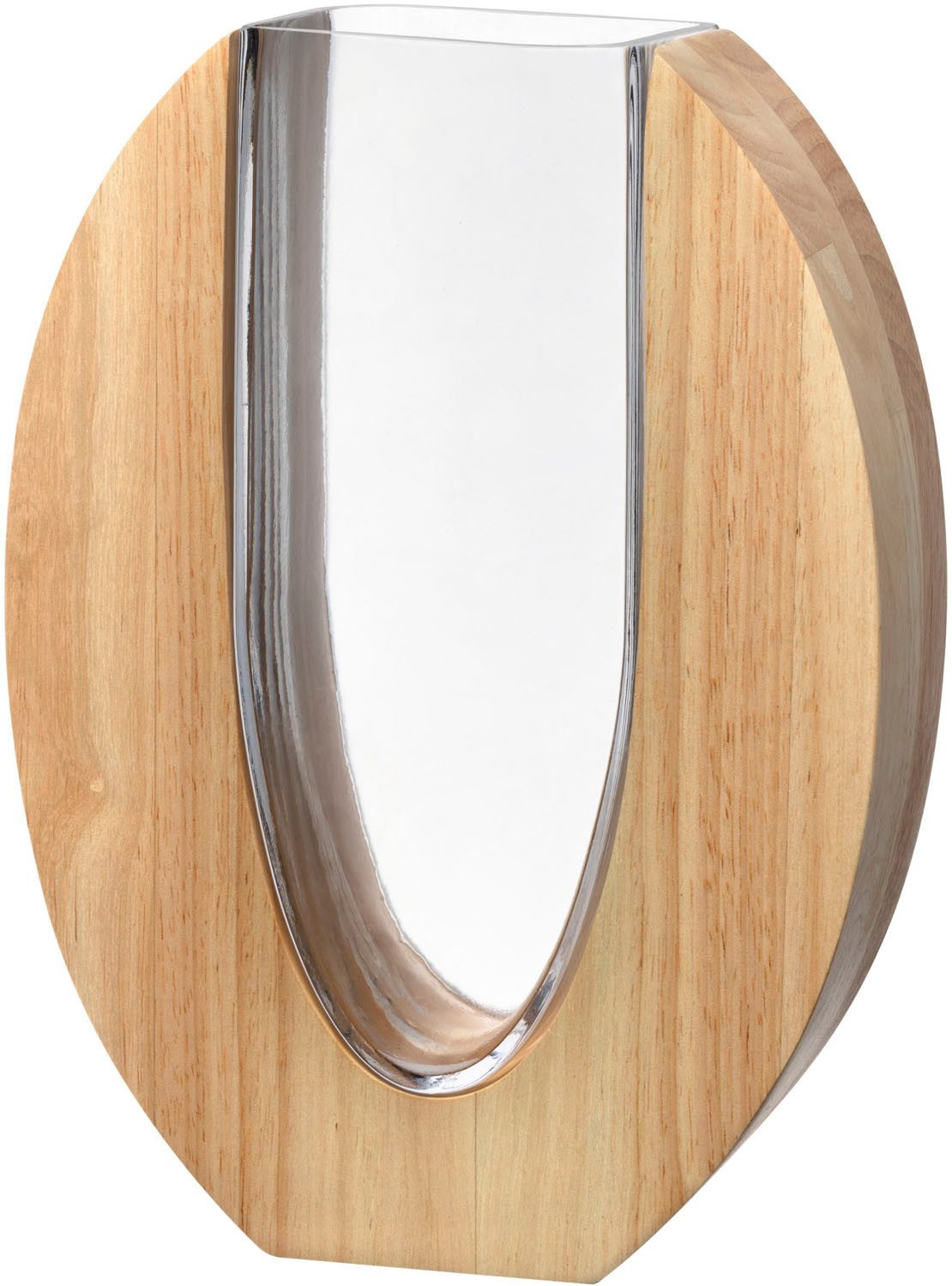 LEONARDO Dekovase Vase LEGNO (1 St) günstig online kaufen