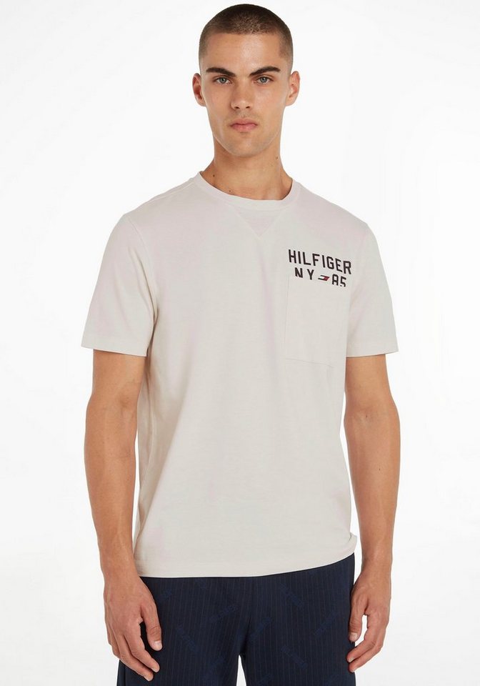 Tommy Hilfiger Sport T-Shirt GRAPHIC S/S TEE mit Tommy Hilfiger  Logoschriftzug über der Brusttasche