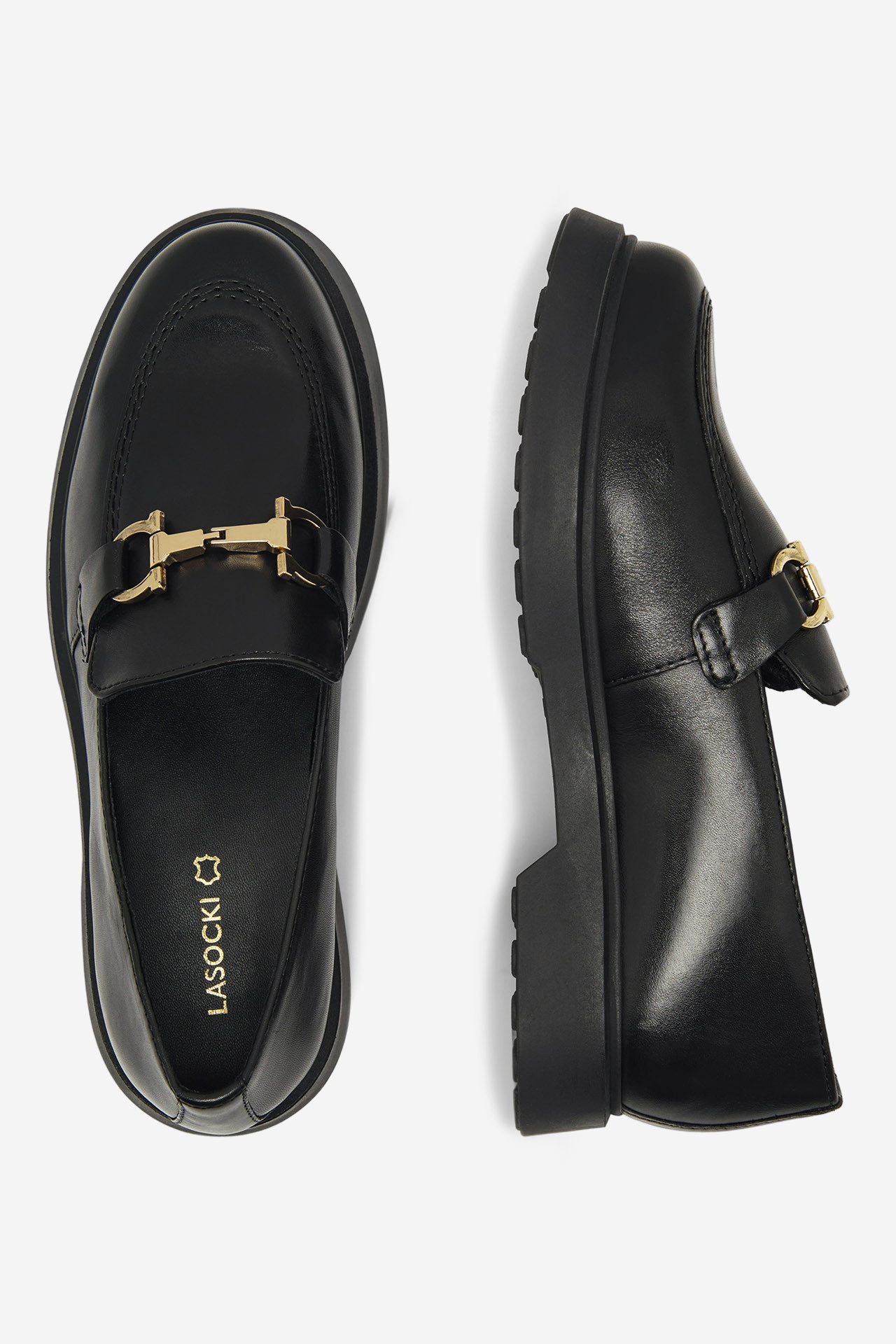 LASOCKI Lasocki Damen Mokassin 40 schwarz 5905588372264 Mokassin